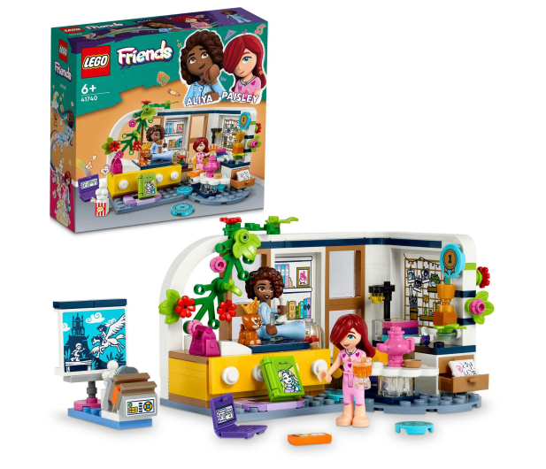 LEGO Friends 41740 Pokój Aliyi - 1090587 - zdjęcie 10